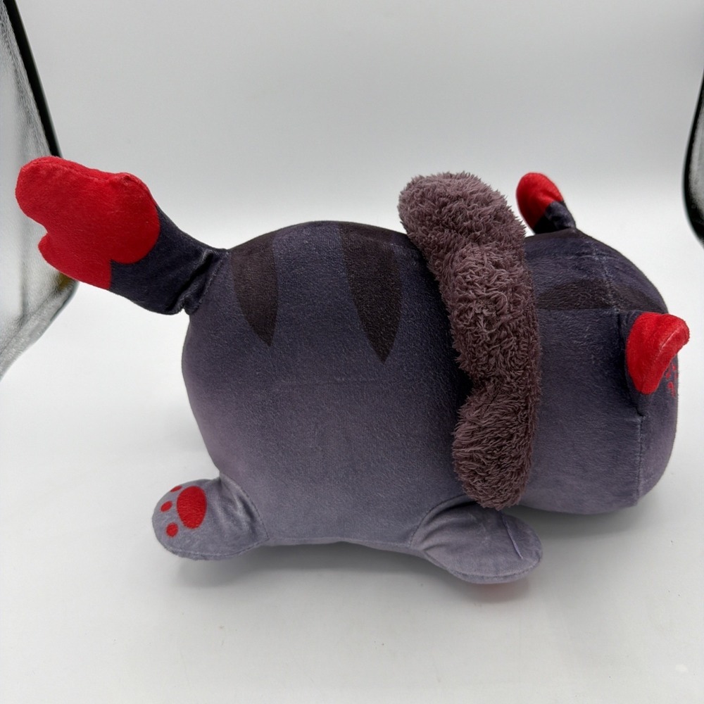 Aphmau Angry Aaron Catface MeeMeows 11" Plush Original Meow meow RARE - Picture 4 of 5